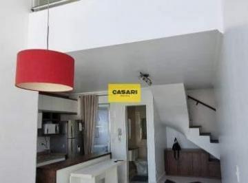 Apartamento · 60m² · 1 Quarto · 1 Vaga · Loft à Venda em Rudge Ramos São Bernardo do Campo - 60 m² com Vista Livre