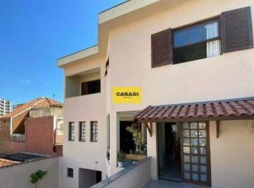 Casa · 362m² · 3 Quartos · 3 Vagas · Sobrado Alto Padrão à Venda com 362m² - Bairro Nova Petrópolis, São Bernardo do Campo