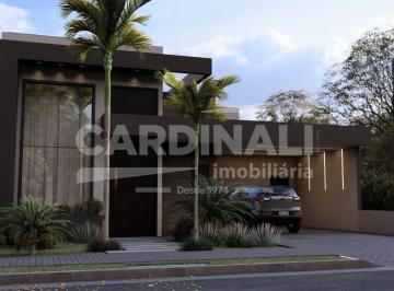 Casa · 300m² · 3 Quartos · 4 Vagas · Linda Casa Térrea em Construção à Venda no Condomínio La Dolce Vita em Paulínia/SP