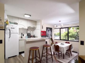 Apartamento · 49m² · 1 Quarto · 1 Vaga · Flat Park Plaza Brooklin, para venda com 49m², 01 dormitório e 01 vaga de garagem