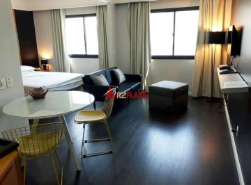 Apartamento · 33m² · 1 Quarto · 1 Vaga · Flat com ótimo preço no bairro Moema. Confira!