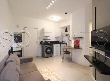 Apartamento · 35m² · 1 Quarto · 1 Vaga · Flat no Stagium Studio, disponível para locação contendo 35m², 1 dormitório e 1 vaga de garagem.