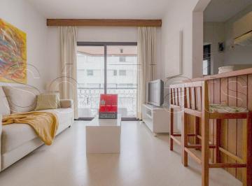 Apartamento · 45m² · 1 Quarto · 1 Vaga · Les Jardins,  disponível para locação totalmente equipado com 45m², 1 dormitório e 1 vaga.