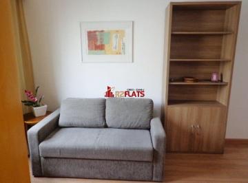 Apartamento · 33m² · 1 Quarto · 1 Vaga · Flat com ótimo preço no bairro Moema. Confira!