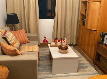 Apartamento · 33m² · 1 Quarto · 1 Vaga · Flat com ótimo preço no bairro Moema. Confira!