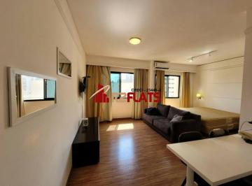 Apartamento · 33m² · 1 Quarto · 1 Vaga · Flat com ótimo preço no bairro Moema. Confira!
