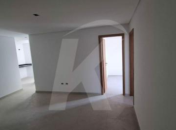 Apartamento · 60m² · 2 Quartos · 1 Vaga · Apartamento com 2 dormitórios, quintal e 1 vaga de garagem na Vila Gustavo