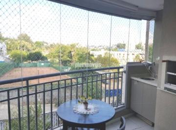 Apartamento · 109m² · 3 Quartos · 2 Vagas · CAMPO BELO - 109M²AU