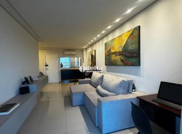 Apartamento · 220m² · 4 Quartos · 4 Vagas · Cobertura Duplex semi-mobiliado com 4 suítes disponível para locação e venda no bairro Carajás em Ub