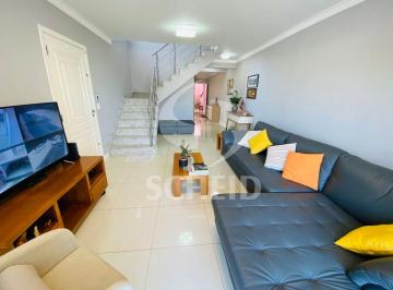 Casa · 204m² · 3 Quartos · 4 Vagas · Sobrado com 3 dormitórios ( 3 suítes), 204 m² , 4 vagas no campo grande por R$ 1.200.000