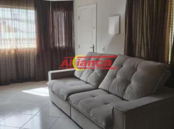 Casa · 196m² · 3 Quartos · 7 Vagas · SOBRADO COM 3 DORMITÓRIOS À VENDA, 195M² - PARQUE CONTINENTAL II - GUARULHOS/SP