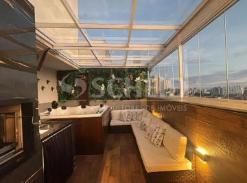 Apartamento · 92m² · 3 Quartos · 1 Vaga · Cobertura Duplex Morumbi com 92m², 3 quartos, 1 suíte, sala, cozinha, terraço Gourmet com Hidro..