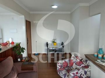 Apartamento · 61m² · 2 Quartos · 1 Vaga · Apartamento à venda, Campo Belo, com 2 quartos sendo 1 suíte, 1 vaga, 61m².