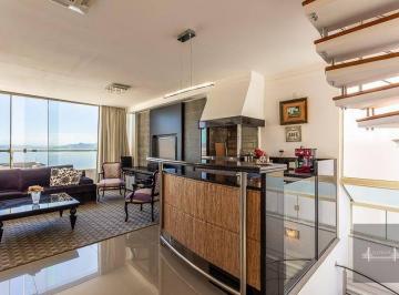 dfcc55ad595976efccc03dd3893d0eecba1d52c5 · Apartamento com 3 dormitórios à venda, 158 m² por R$ 2.200.000,00 - Centro - Florianópolis/SC