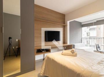 Apartamento · 27m² · 1 Quarto · Apartamento para Aluguel - Moema, 1 Quarto,  27 m2 - São Paulo
