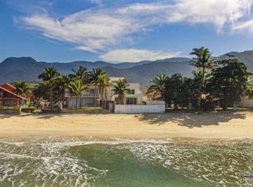15eaafdaff00e5de511d5ac37900ed79d7340624 · Sobrado pé na areia com 4 suítes à venda, 432 m² por R$ 6.500.000 - Sape - Ubatuba/SP