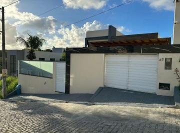 9dce2a946748bb9619d32e86e77918262a4ed213 · Casa com 3 dormitórios à venda, 198 m² por R$ 950.000,00 - Estrada Do Coco - Lauro de Freitas/BA