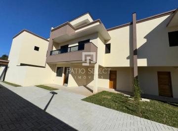 1 · Sobrado com 125.66 m², 3 quartos sendo 1 suíte à venda no bairro Santa Felicidade.