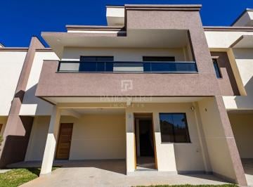 Casa · 125m² · 3 Quartos · 2 Vagas · Casa de condomínio com 125.66 m², 3 quartos sendo