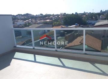 Apartamento · 100m² · 2 Quartos · 2 Vagas · Cobertura em  Rua Balaclava - Jardim Santo Alberto - Santo André/SP