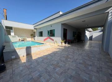 Casa · 142m² · 3 Quartos · 3 Vagas · Casa em  Rua das Rosas - Parque Turistico - Peruíbe/SP