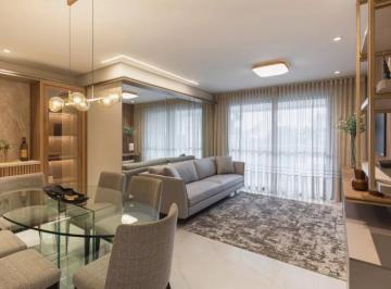 Apartamento de 3 quartos, Curitiba · APARTAMENTO NOVO MOBILIADO DECORADO SEM USO 3 QUARTOS 2 VAGAS AHU