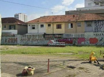 e30ea429dc422ae1552d03935debed63c557fe00 · Terreno à venda, 858 m² por R$ 8.580.000,00 - Vila Matias - Santos/SP