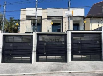 f5a01d48fac86ed016cd260170eacf7b1874541c · Sobrado novo com 3 quartos sendo 1 suíte, 2 vagas à venda, 120 m² por R$ 690.000 - Jardim Três Maria