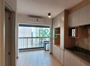f61a053e5a90cffd57214e4ce01db3ee229e22d9 · Apartamento à venda, 25 m² por R$ 520.000,00 - Brooklin Paulista - São Paulo/SP