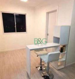 408f8b360990197c0174018ecef85bb4cd423bd5 · Apartamento com 2 dormitórios à venda, 35 m² por R$ 290.000,00 - Jaguaré - São Paulo/SP