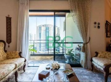 7cb2c10bee4ad6d9998a37c47c244637a7cd9423 · Cobertura à venda, 187 m² por R$ 2.200.000,00 - Indianópolis - São Paulo/SP