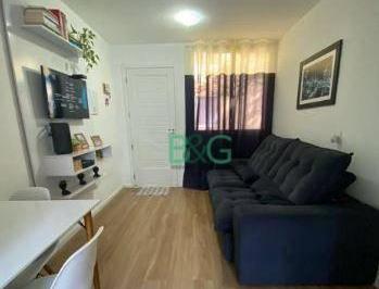 295d1d52a2f7831eff5fc65896ffd9451c738b5b · Apartamento à venda, 38 m² por R$ 240.000,00 - Jordanopolis - São Paulo/SP