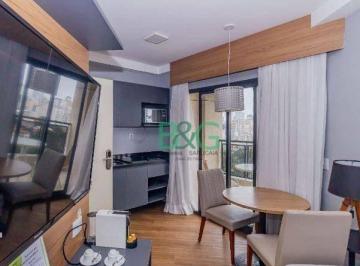 5523f0aa084f17cfa2a9f948a00e8b7091dbb308 · Apartamento com 1 dormitório à venda, 31 m² por R$ 750.000,00 - Pinheiros - São Paulo/SP