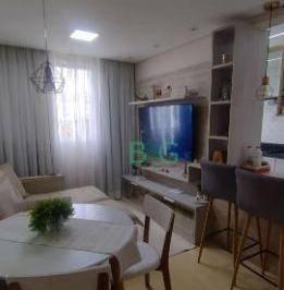 59ca0cf272e0fd9352863febbc03b8febc15db64 · Apartamento com 2 dormitórios à venda, 44 m² por R$ 250.000,00 - Guaianazes - São Paulo/SP