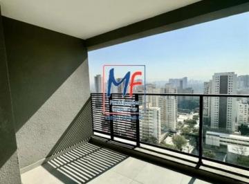 Apartamento · 28m² · 1 Quarto · Excelente apto studio na Vila Pompéia, com 28 m² a.u., 1 dormitório, sala, cozinha, banheiro, varand