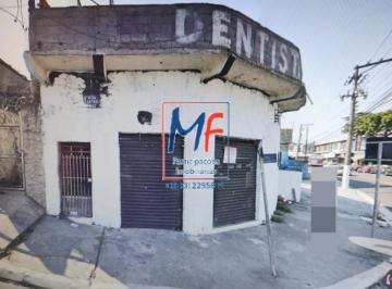 Terreno · 500m² · Excelente Terreno localizado no Centro de Mauá, com 500 m² de área útil, sendo 10 x 50 m, 331 m2 a.c