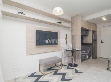 03-446440-RUA-TENENTE-CORONEL-FABRICIO-PILAR-311-309 · Aluguel Loft 28?m² - Condomínio Lucas By Yoo - Mont Serrat, Porto Alegre