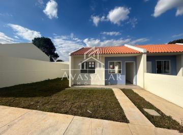 Casa · 40m² · 2 Quartos · 1 Vaga · Casa térrea com 2 dormitórios para locação - Santa Terezinha | Fazenda Rio Grande PR