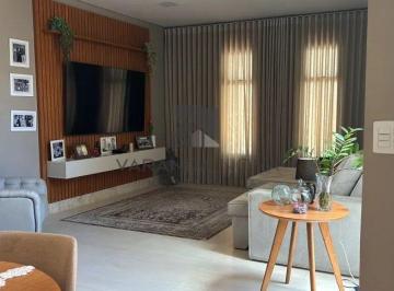 Casa · 116m² · 3 Quartos · 4 Vagas · Sobrado 3 Suites Residencial Valencia Ilha Turia