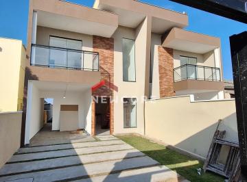 Casa · 170m² · 3 Quartos · 2 Vagas · Casa em Rua Hilário Cisneiro - Jardim Atlântico Leste (Itaipuaçu) - Maricá/RJ