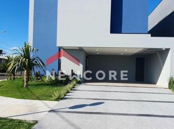 Casa · 305m² · 3 Quartos · 4 Vagas · Casa de condomínio em  Rua Javary - Residencial Lagos D'Icaraí - Salto/SP