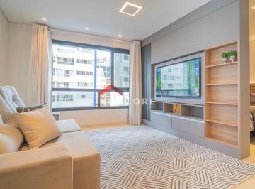 Apartamento · 53m² · 1 Quarto · 1 Vaga · Flat em  Rua Benjamim Constant - Centro - Torres/RS