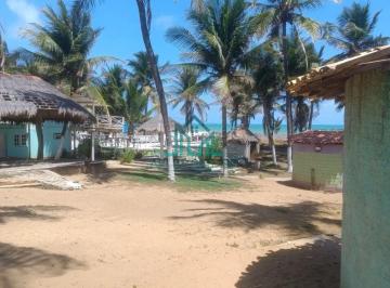 Terreno · Terreno 3902m² à Beira-mar na Praia de Lagoa do Pau em Coruripe em Alagoas