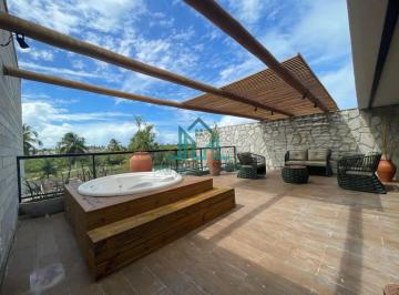 Apartamento · 234m² · 3 Quartos · 1 Vaga · Apartamento 3 Suítes, Jacuzzi e Piscina, 260m², RoofTop a Venda na Praia de Tatuamunha - Rota Ecológ