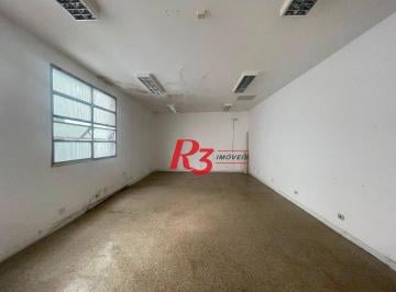 a8fc37ae7ffd357ba044640d3349f05035ec60b9 · Sala para alugar, 80 m² por R$ 3.000,00/mês - Centro - Santos/SP