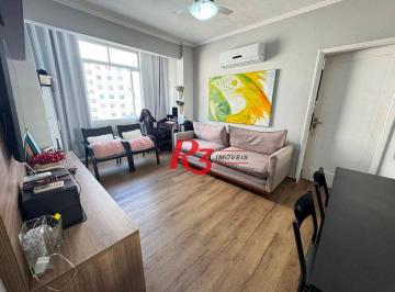04cc0f92aa7bcc4431225a79faa549536aac386e · Apartamento à venda, 60 m² por R$ 450.000,00 - José Menino - Santos/SP
