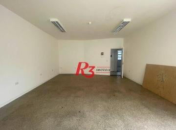 a1282fa20b0fb9623889e4d3e79582925f1bda13 · Sala para alugar, 80 m² por R$ 3.000,00/mês - Centro - Santos/SP
