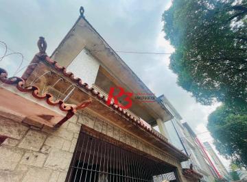 e5eae3898d88a01f306220d10c12b5867e932b7d · Sobrado para alugar, 270 m² por R$ 11.100,00/mês - Gonzaga - Santos/SP