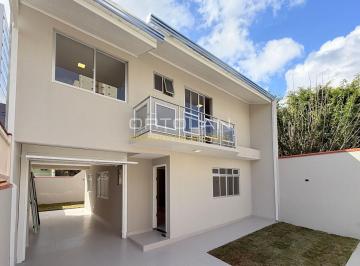 Casa · 160m² · 5 Quartos · 3 Vagas · Sobrado 160m² - 05 Dormitórios - Centro/Silveira da Motta - São José dos Pinhais - PR