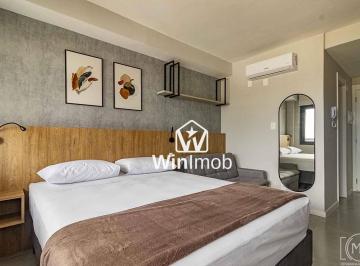 79181b0c38179e0904ab98ef3ec100d67678e559 · Apartamento com 1 dormitório à venda, 26 m² por R$ 550.000,00 - Rio Branco - Porto Alegre/RS